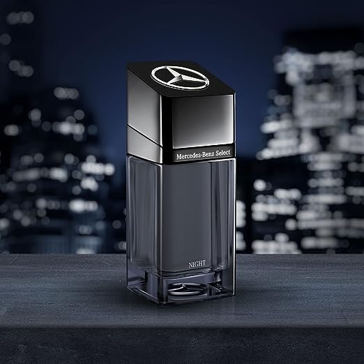 Mercedes Benz Select Night Men Edp 5