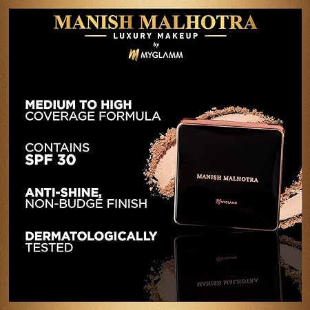 My Glam Manish Malhotra Skin Awakening Compact 2