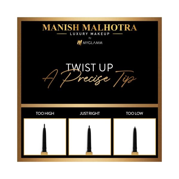 My Glamm Manish Malhotra Precision Eyebrow Definer Wood Mystique 2
