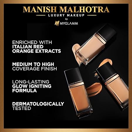 Myglamm Manish Malhotra Skin Awakening Foundation 2