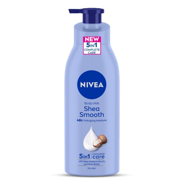 Nivea Shea Smooth Body Milk Lotion 3