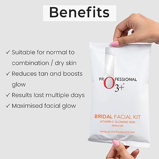 O3+ Bridal Vitamin-c Glowing Skin Facial Kit 2