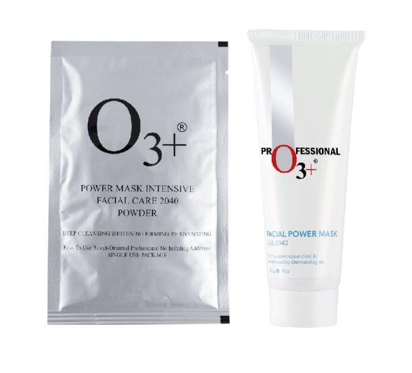 O3+ Facial Power Mask Gel 2040