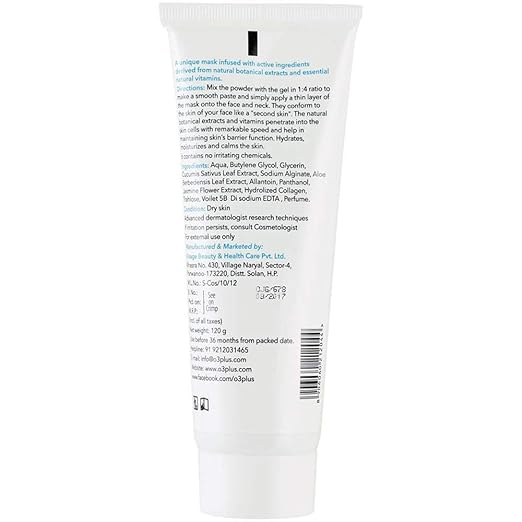 O3+ Facial Power Mask Gel 2040 3