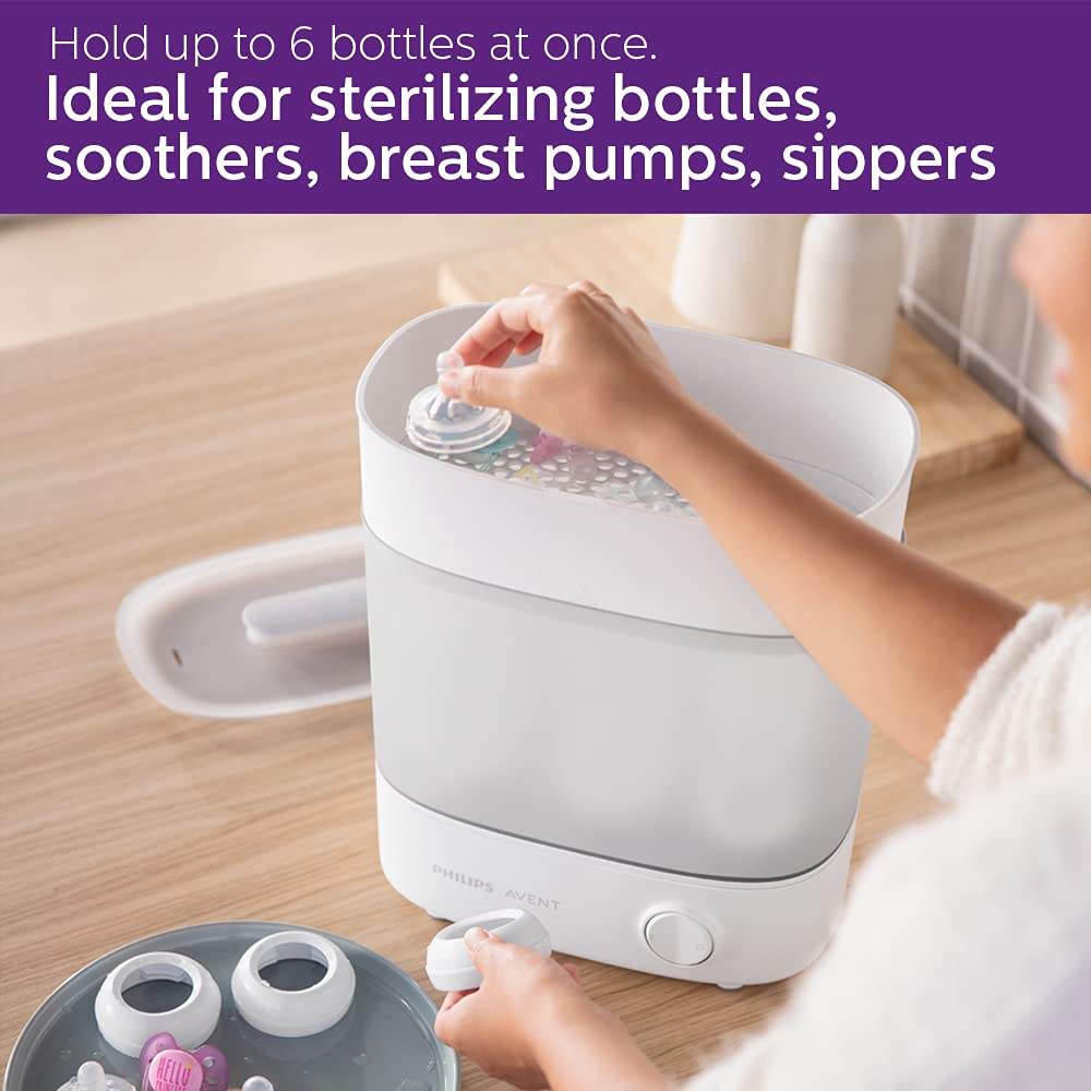 PHILIPS AVENT BOTTLE STERILISER (SCF29100)3