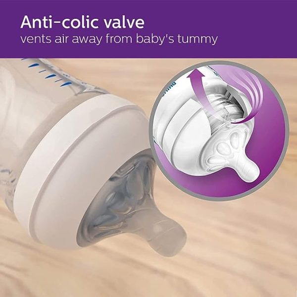 Philips Avent Natural Baby Bottle (SCF030/20) 3