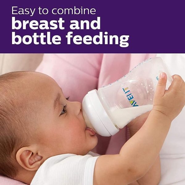 Philips Avent Natural Response Baby Bottle (SCY903/21) 4