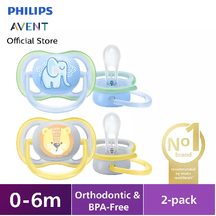 Philips Avent Soother 0-6m (SCF085/12) 3