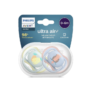 Philips Avent Soother 0-6m (SCF085/12)