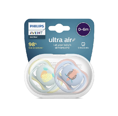 Philips Avent Soother 0-6m (SCF085/12)