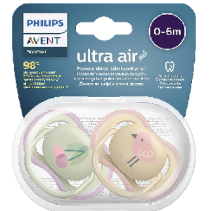 Philips Avent Soother 0-6m (SCF085/13)