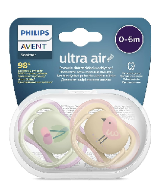 Philips Avent Soother 0-6m (SCF085/13)