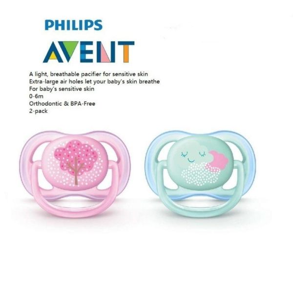 Philips Avent Soother 0-6m (SCF343/20) 2