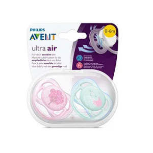 Philips Avent Soother 0-6m (SCF343/20)