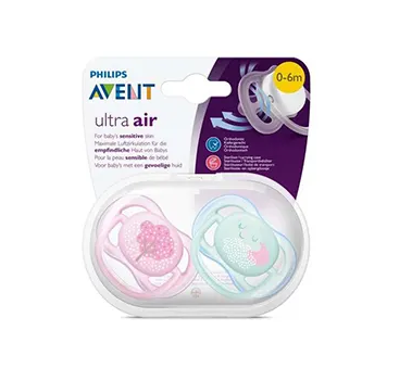 Philips Avent Soother 0-6m (SCF343/20) 3
