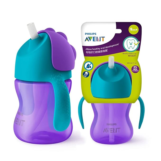 PHILIPS AVENT STRAW CUP(SCF79600) 1
