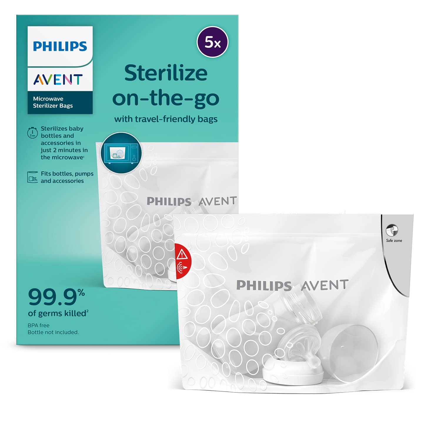 Philips Steriliser On The Go Travel Bags (SCF297/05)