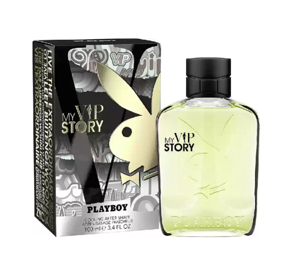 Playboy Vip My Story Men Edt