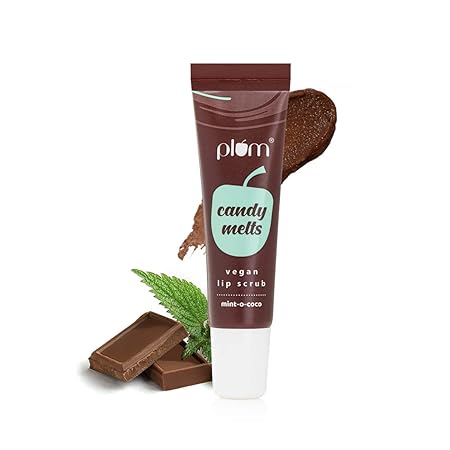 Plum Candy Melts Mint O Coco Lip Scrub