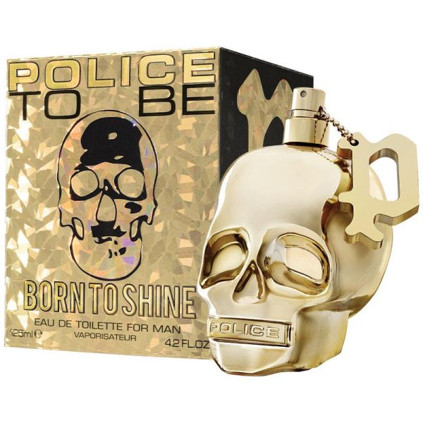 Police To Be Born To Shine Man Edt