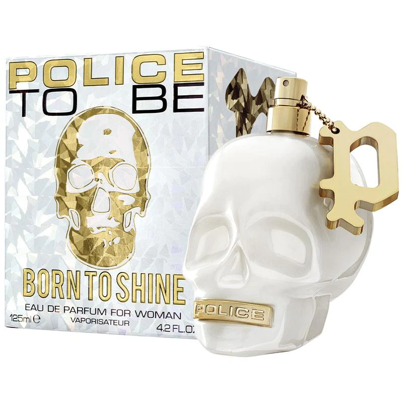 Police To Be Born To Shine Woman Edt