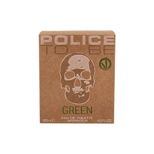 Police To Be Green Edt 4
