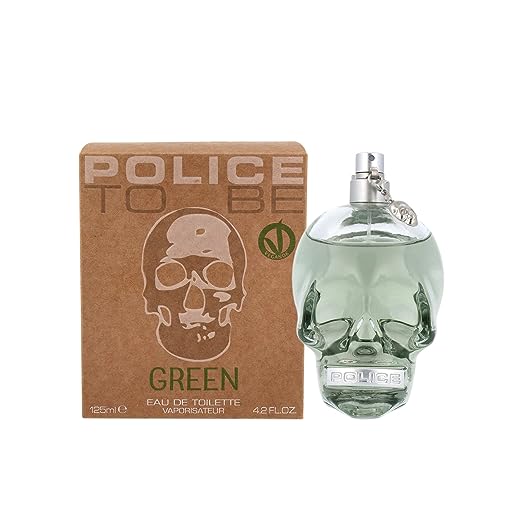 Police To Be Green Edt 3