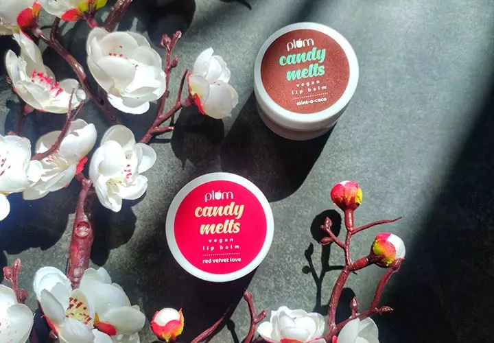 Plum Candy Melts Lip Balm