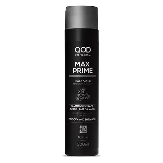 Qod Max Prime Hair Mask