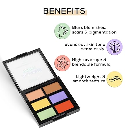Renee Always Right Conceal & Correct Palette 3