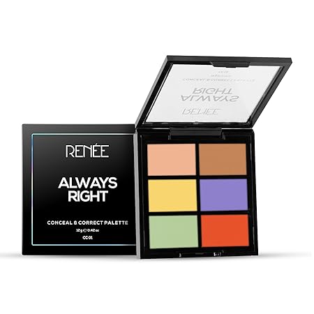 Renee Always Right Conceal & Correct Palette