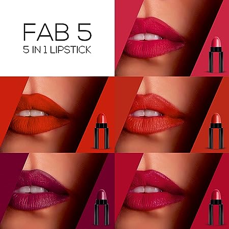 Renee Fab 5 5 In 1 Lipstick Glossy 4