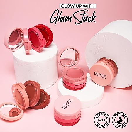 Renee Glam Stack Lip & Cheek Tint 3