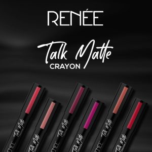 Renee Talk Matte Crayon