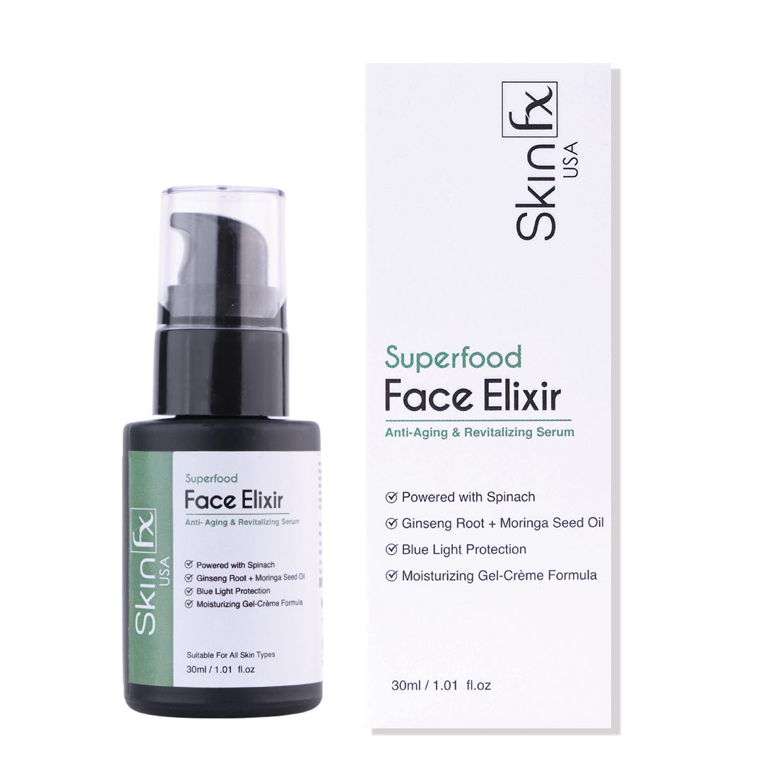 Skin Fx  Superfood Face Elixir Anti Aging Serum