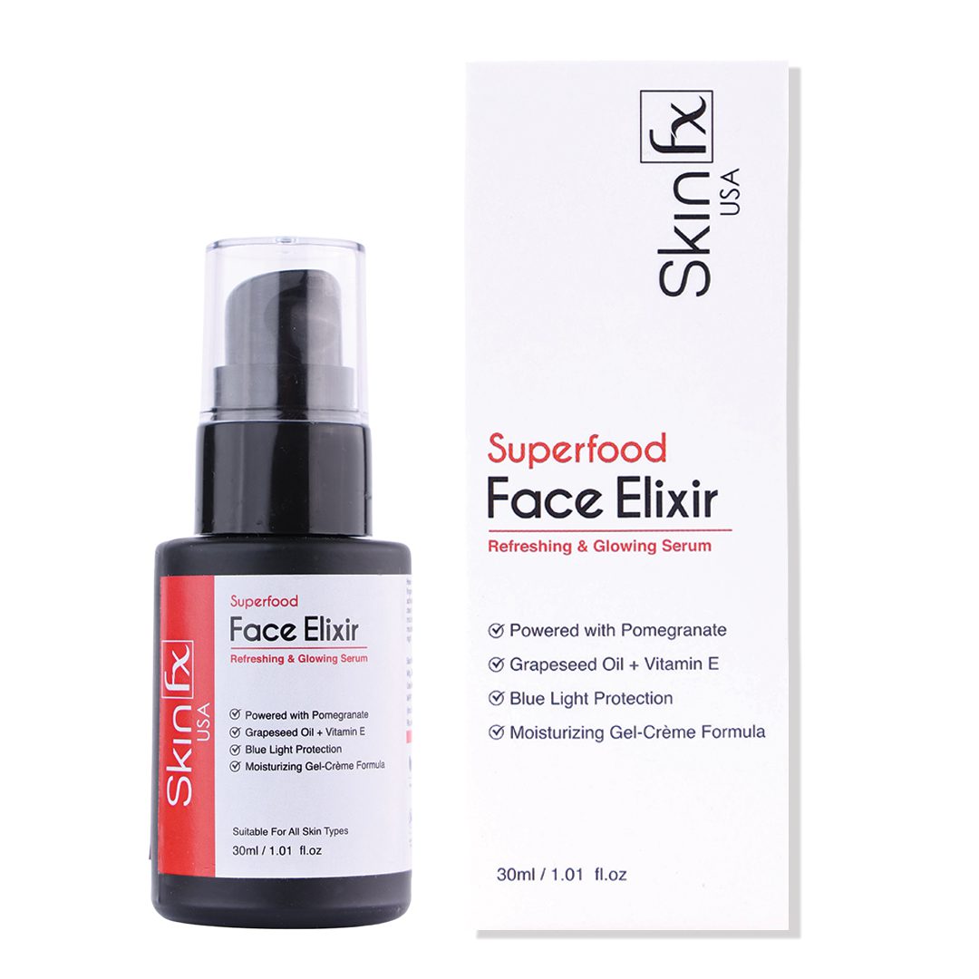 Skin Fx Superfood Face Elixir Refreshing & Glowing Serum 3
