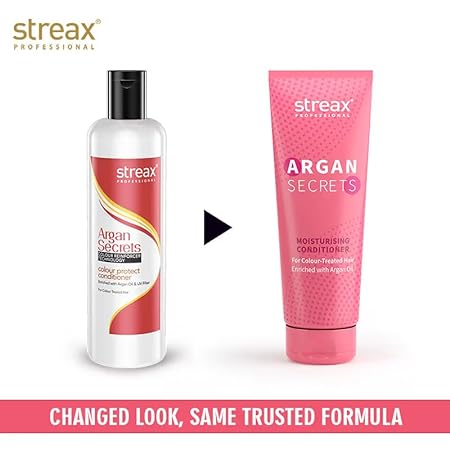 Streax Professional Argan Secrets Colour Protect Conditioner 2
