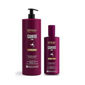 Streax Professional Canvoline Shampoo