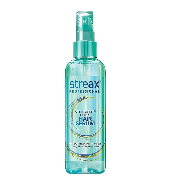 Streax Professional Vitariche Gloss Hair Serum 3