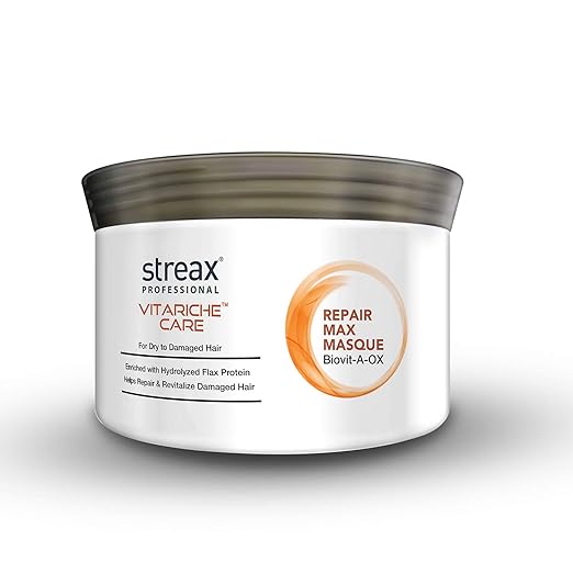 Streax Professional Vitariche Care Repair Max Shampoo 8