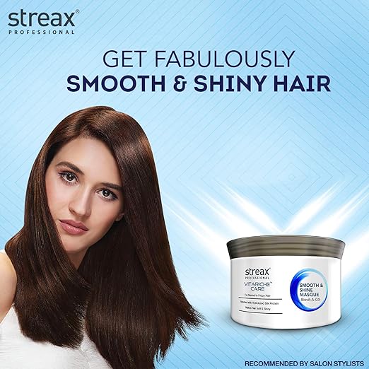 Streax Professional Vitariche Care Smooth & Shine Masque 2