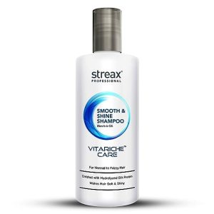 Streax Professional Vitariche Care Smooth & Shine Shampoo