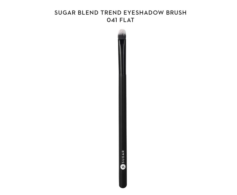 Sugar Blend Trend Eyeshadow Brush Flat 041