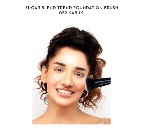Sugar Blend Trend Foundation Brush Kabuki 052 4