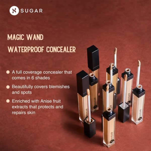 Sugar Magic Wand Waterproof Concealer 3