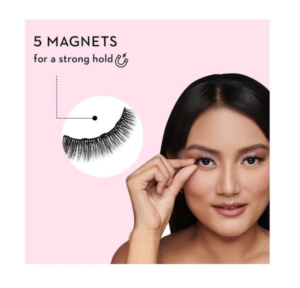 Sugar Maxmieyes Drama Magnetic Lashes & Eyeliner 01 Genuine 5