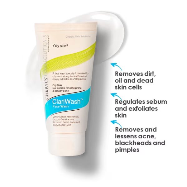 Cheryl’s Clariwash Oily Skin Face Wash 3