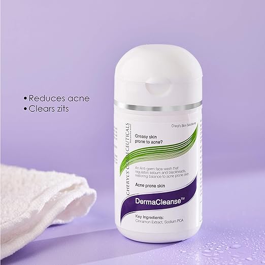 Cheryl’s Dermacleanse Face Wash 2