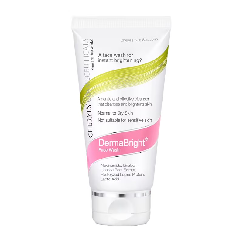 Cheryl’s DermaBright face Wash