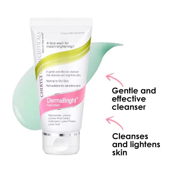 Cheryl’s DermaBright face Wash 3